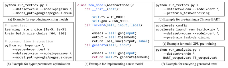 TextBox 2.0: A Unified Library for Rapid Text Generation with Pre-Trained Language Models